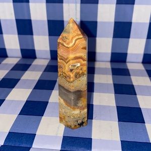 Crazy Lace Agate Tower
